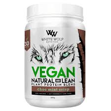 White Wolf Lean Vegan Blend