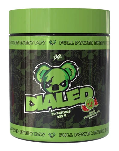 The X Athletics: Dialed Pre Workout