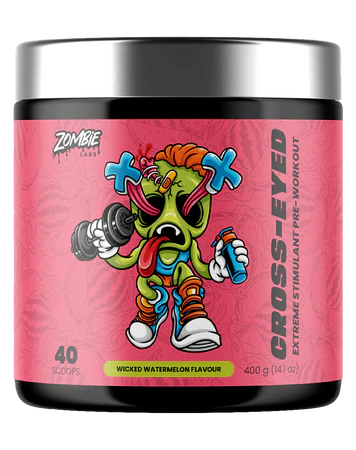 Zombie Labs: Cross-Eyed