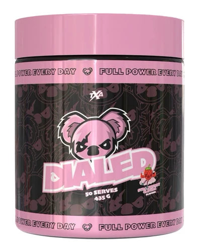 The X Athletics: Dialed Pre Workout