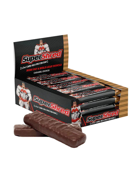 Max's: Supershred Low Carb Protein Bar