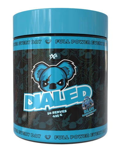 The X Athletics: Dialed Pre Workout