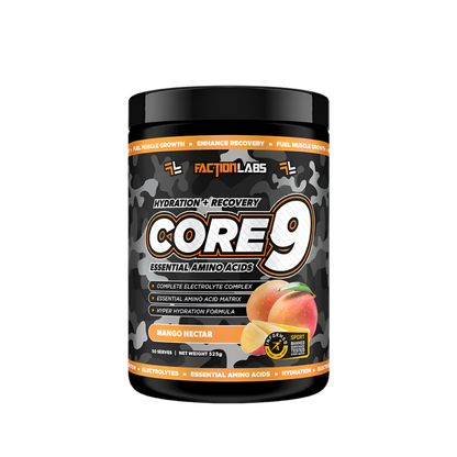 Faction Labs: Core 9 EAA+BCAA