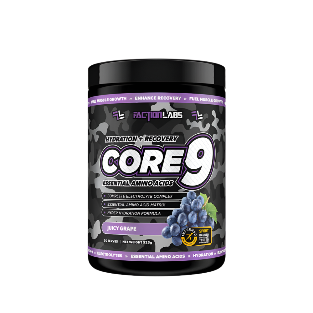 Faction Labs: Core 9 EAA+BCAA
