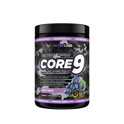 Faction Labs: Core 9 EAA+BCAA