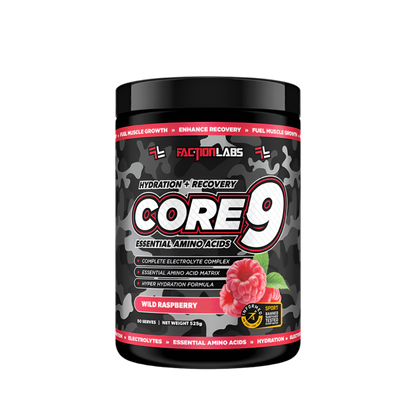 Faction Labs: Core 9 EAA+BCAA
