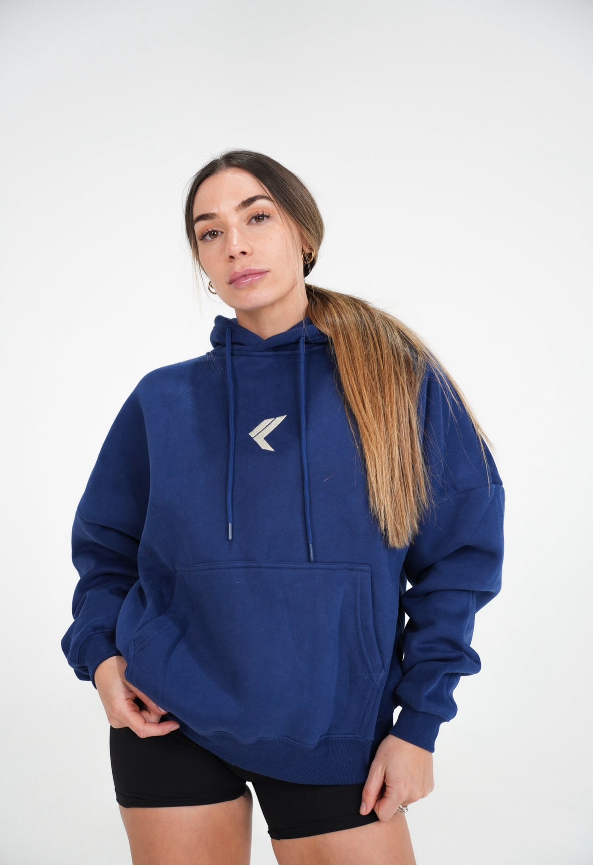 TRAINING DEPT. OVERSIZED HOODIE - NAVY