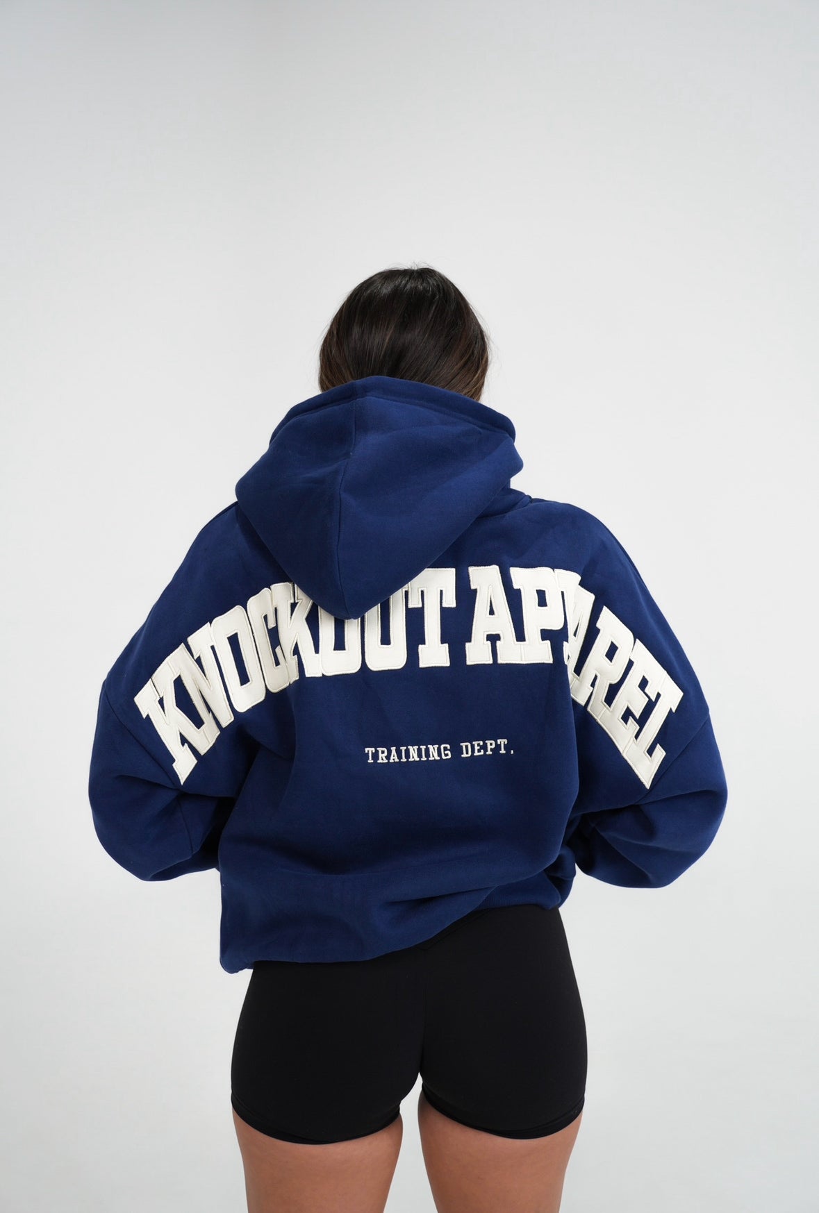 TRAINING DEPT. OVERSIZED HOODIE - NAVY