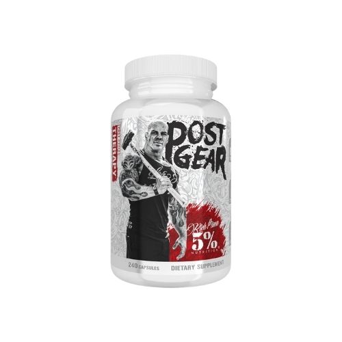 Post Gear PCT 5% nutrition