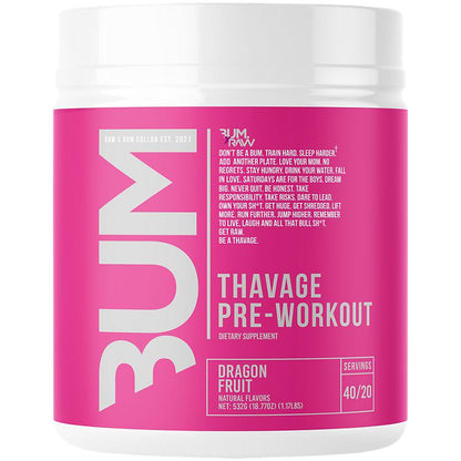 BUM: Thavage Energy Powder