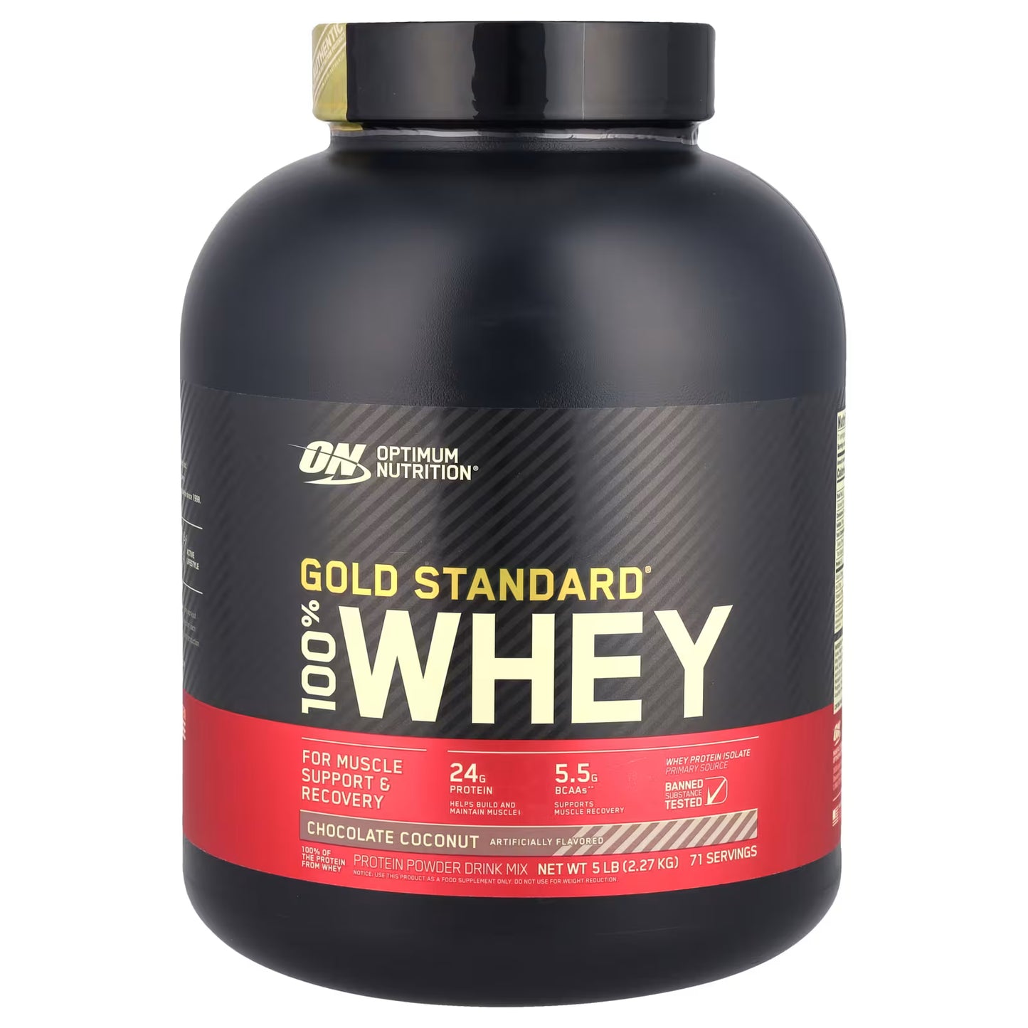 Optimum Nutrition: Gold Standard 100% Whey