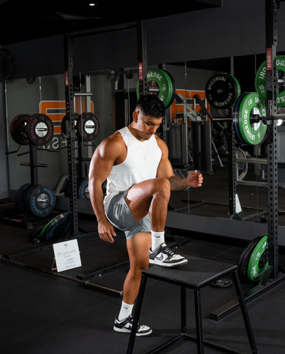 Trainer Singlet - White