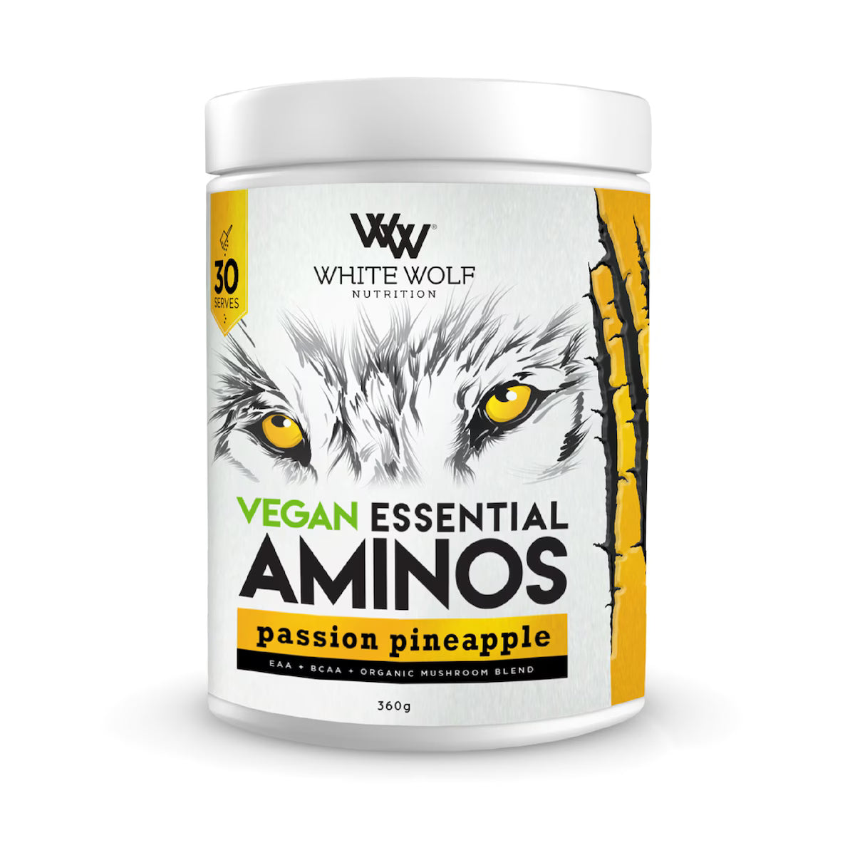 White Wolf: Vegan Aminos
