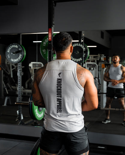 Trainer Singlet - Grey