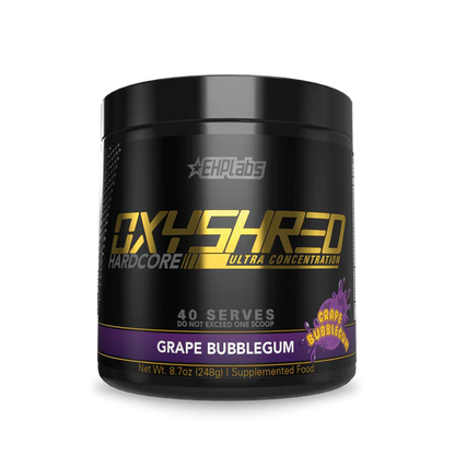 EHP Labs: Oxyshred Hardcore