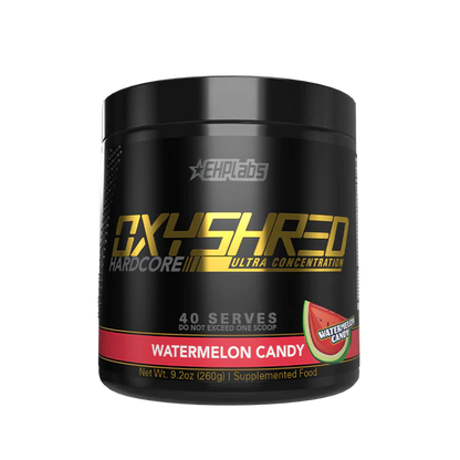 EHP Labs: Oxyshred Hardcore