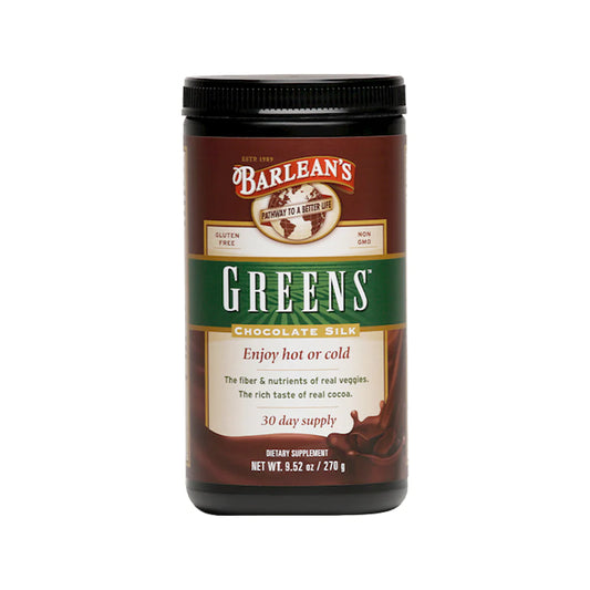 Barlean's: Greens Chocolate Silk
