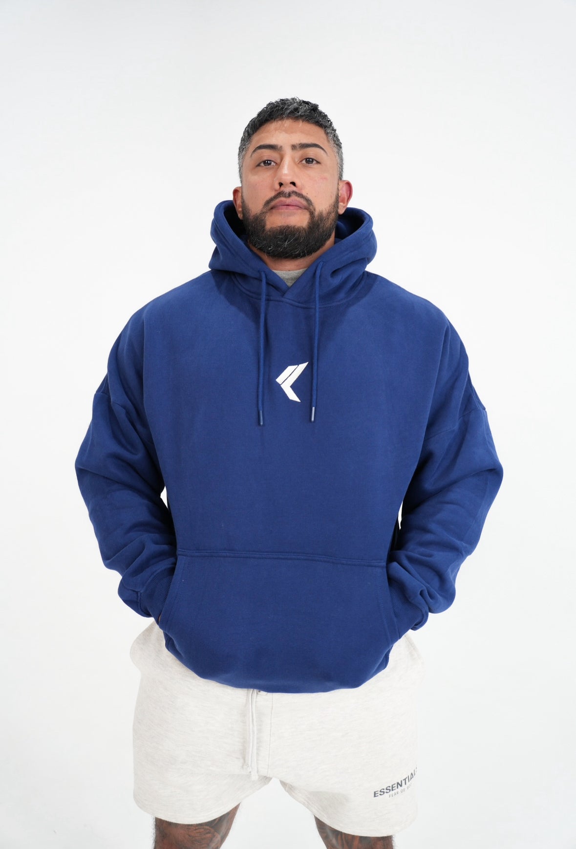 TRAINING DEPT. OVERSIZED HOODIE - NAVY