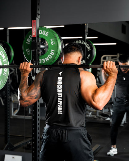 Trainer Singlet - Black