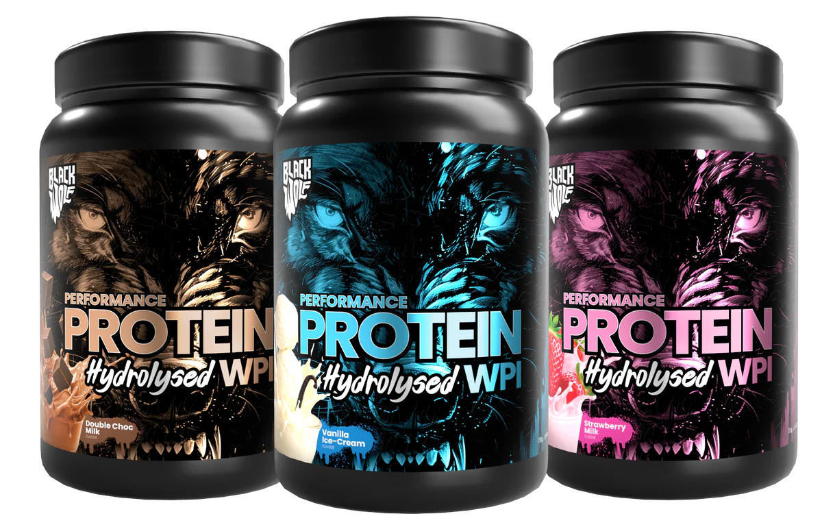 Black Wolf - Iso Performance protein