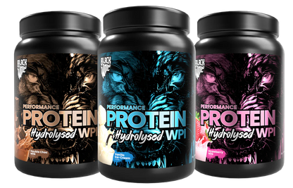 Black Wolf - Iso Performance protein