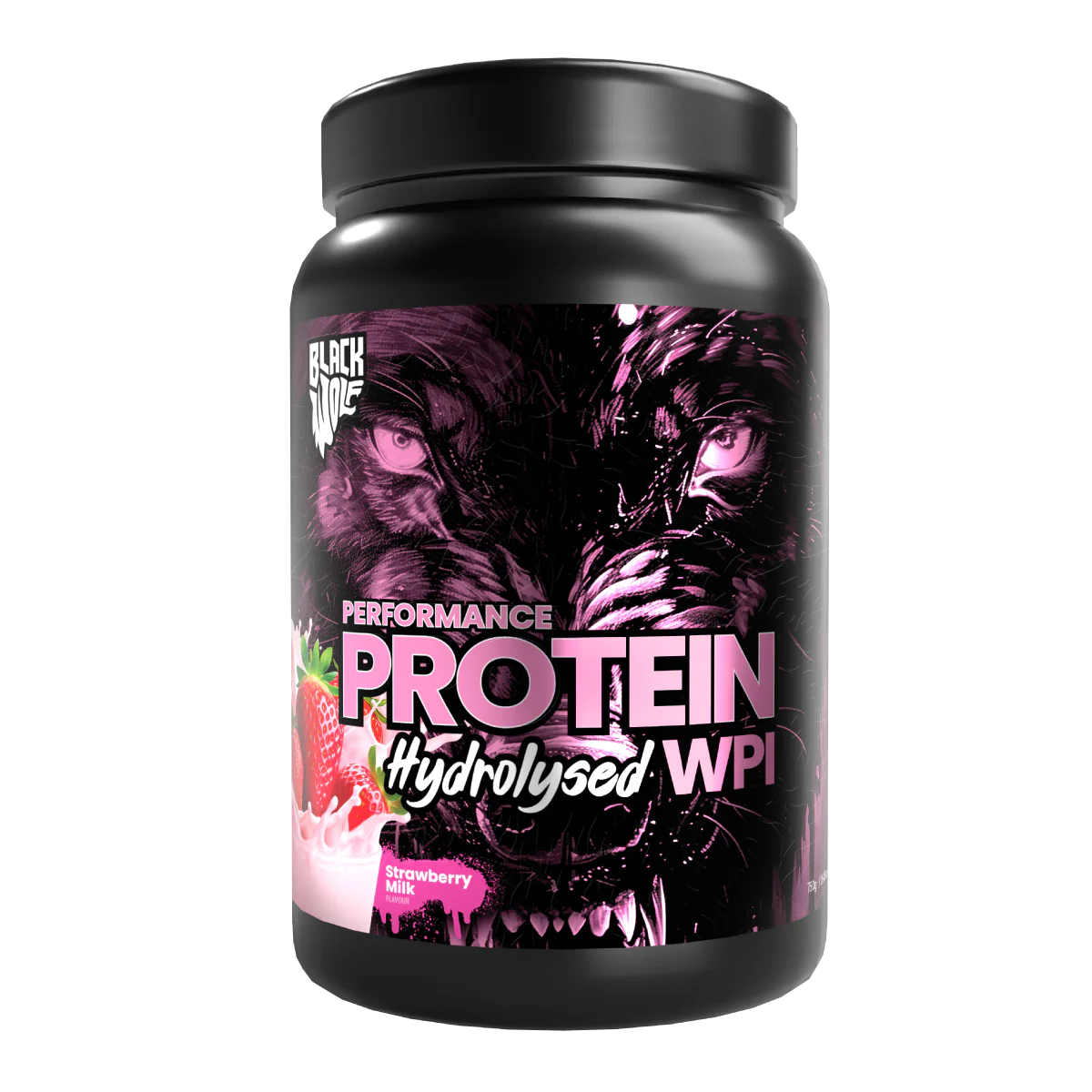 Black Wolf - Iso Performance protein