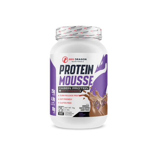Red Dragon: Protein Mousse