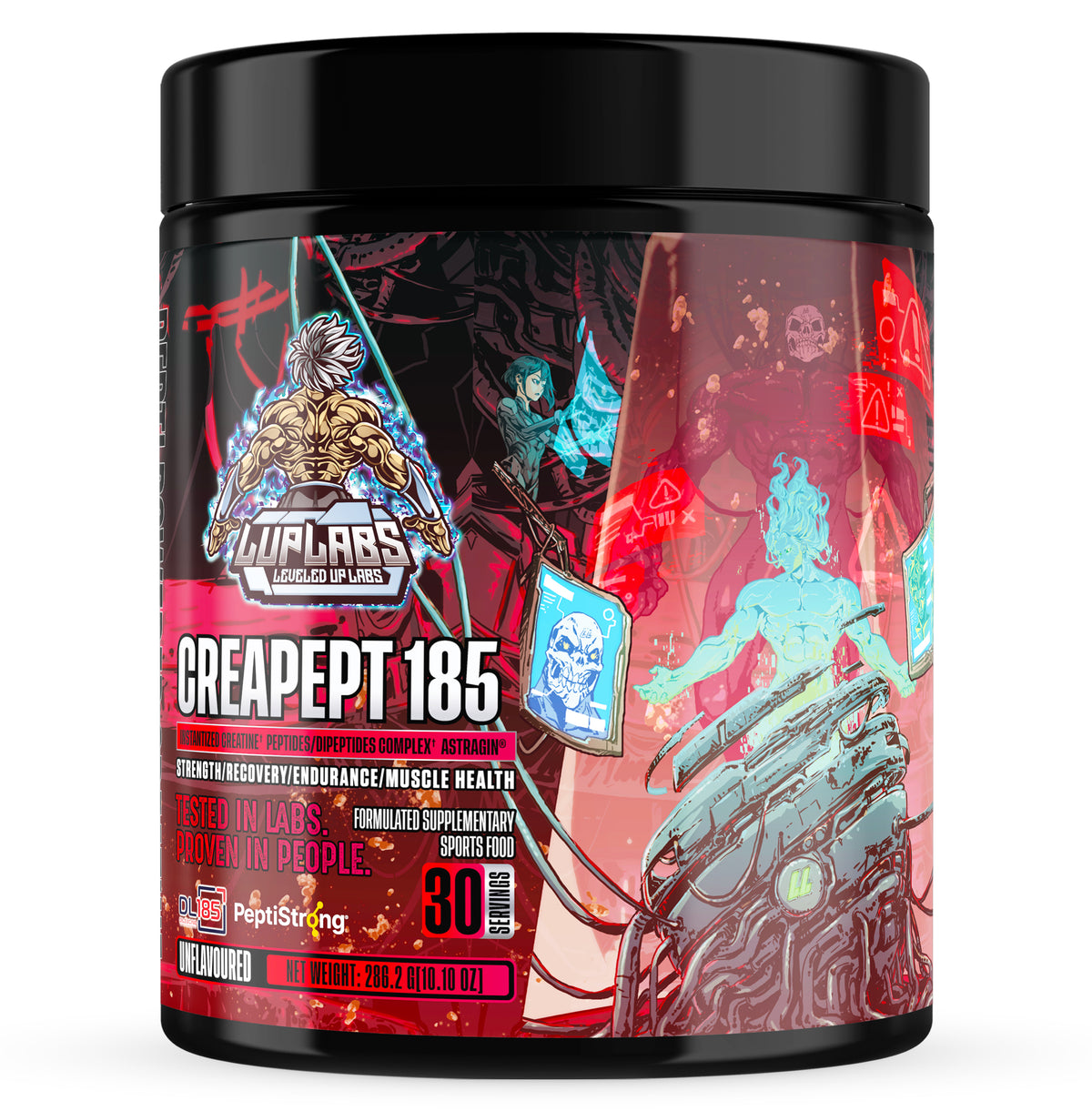 Leveled Up Labs - Creapept 185