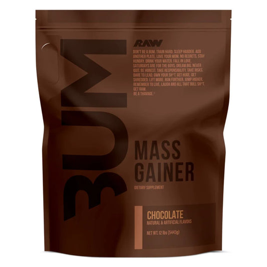 RAW x BUM: Mass Gainer