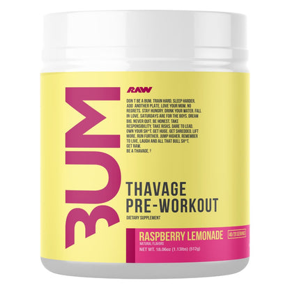BUM: Thavage Energy Powder