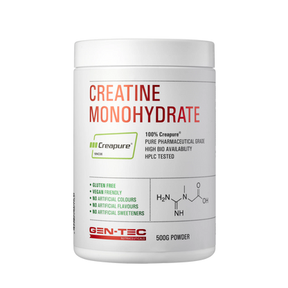 Gen-Tec: Pure Creatine Monohydrate