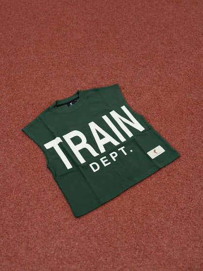 Training Department Tank - Forest