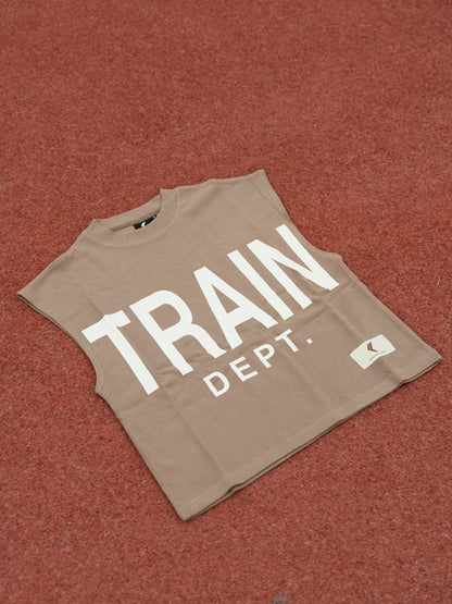 Training Department Tank - Oak
