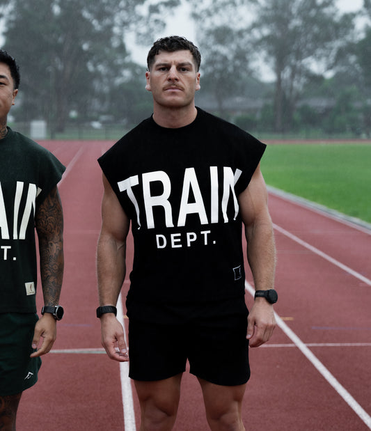 Training Department Tank - Black