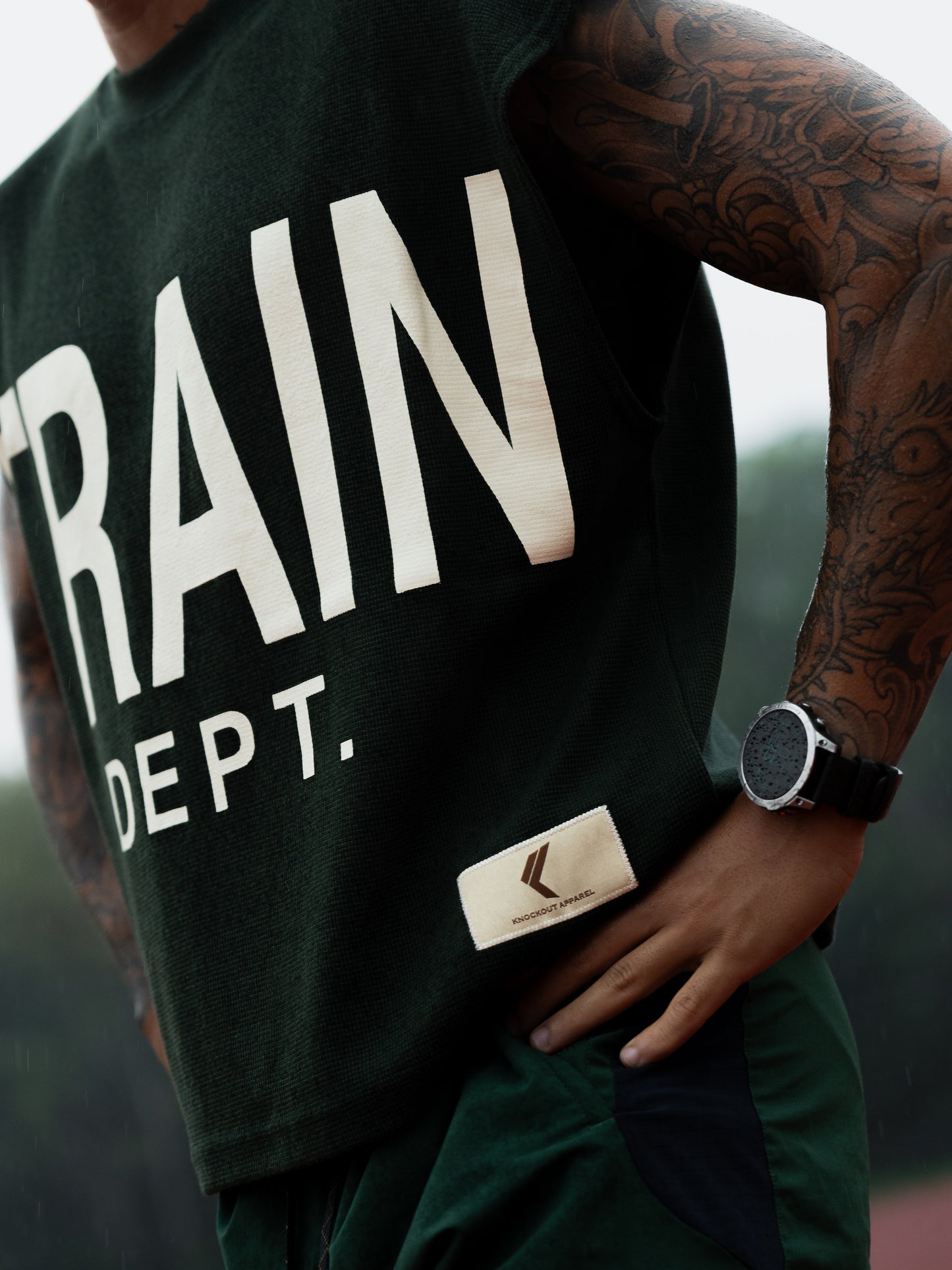 Training Department Tank - Forest