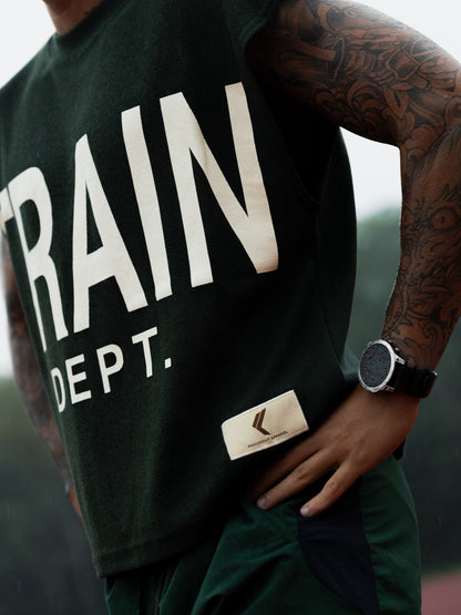 Training Department Tank - Forest