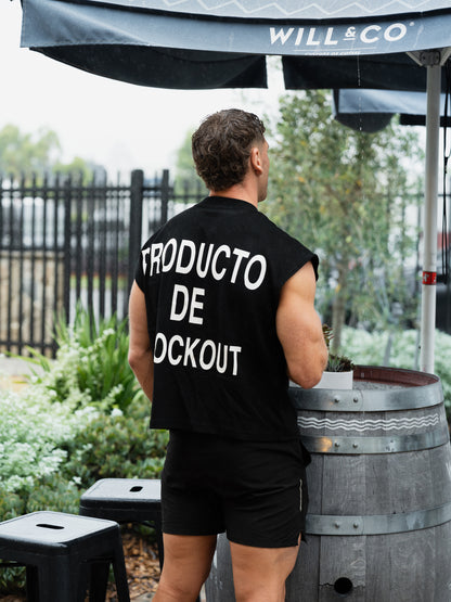 Training Department Tank - Black