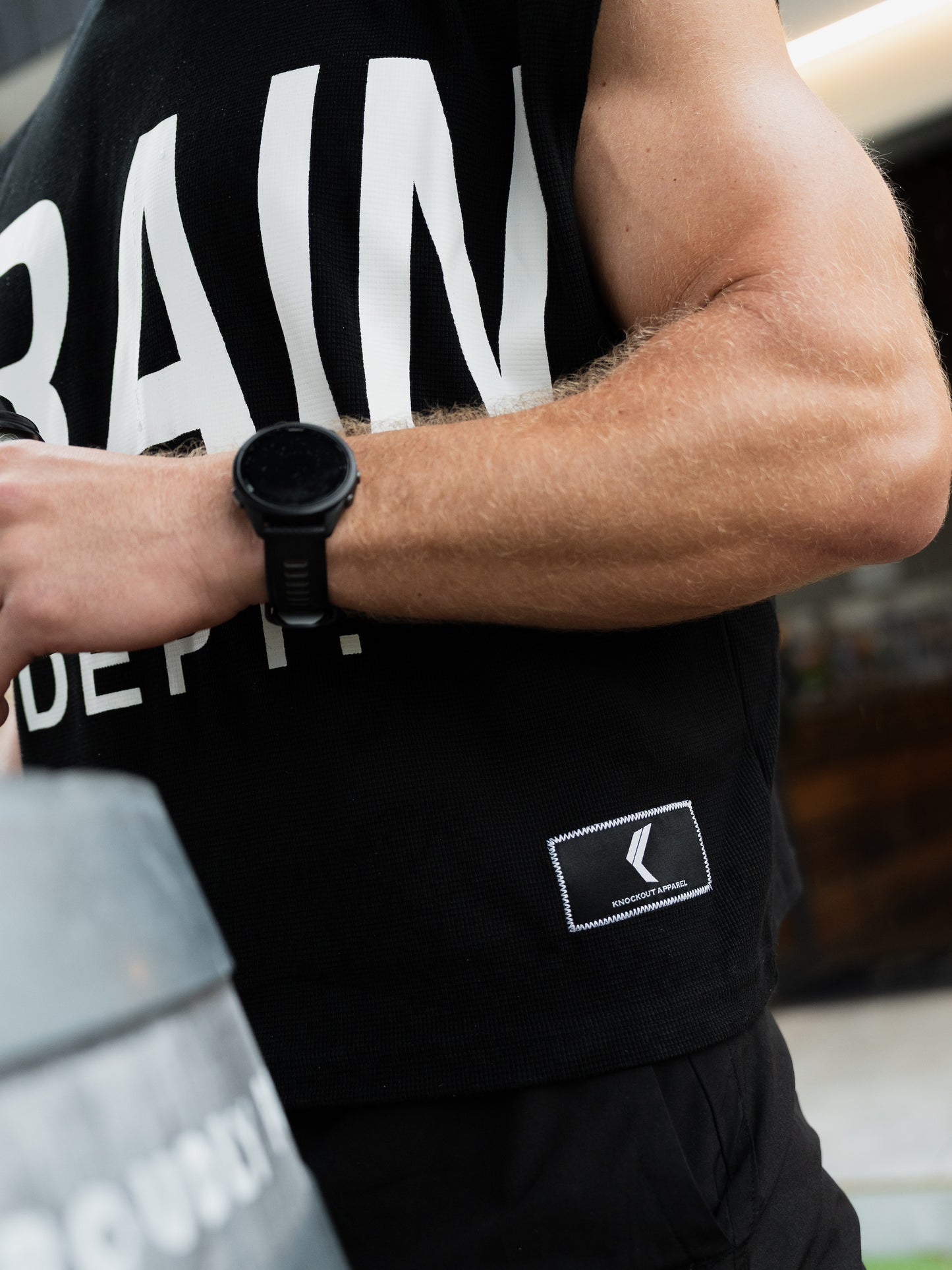 Training Department Tank - Black