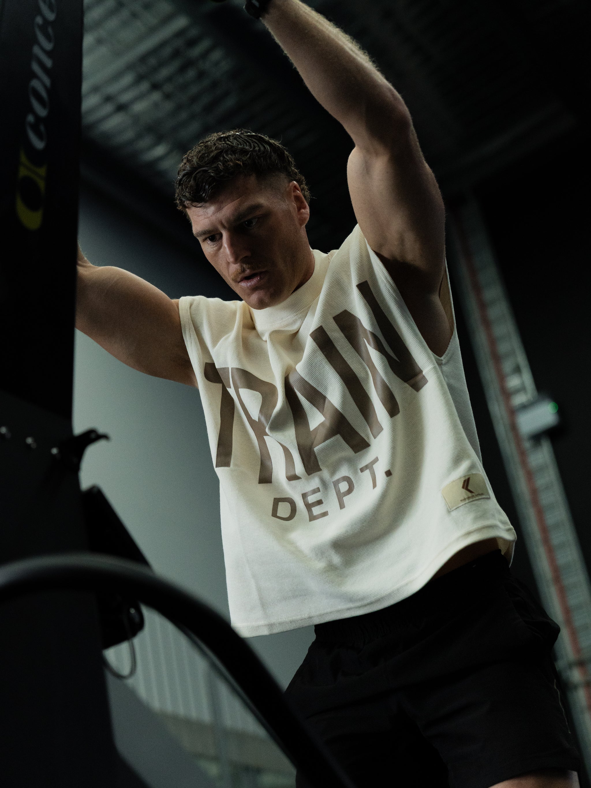 Training Department Tank - Sand – Knockout Nutrition