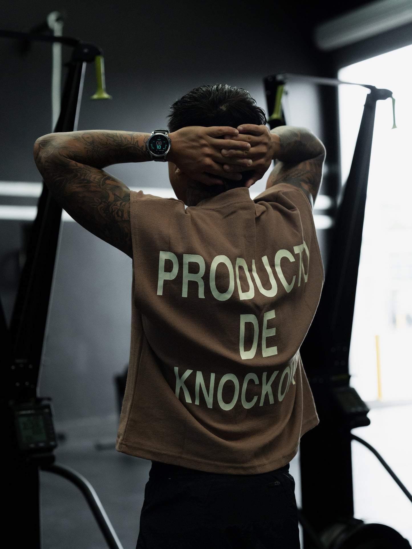 Training Department Tank - Oak