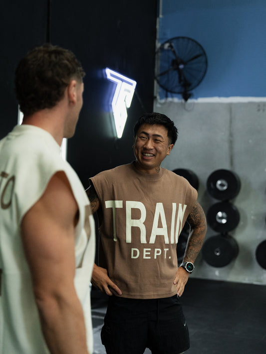 Training Department Tank - Oak