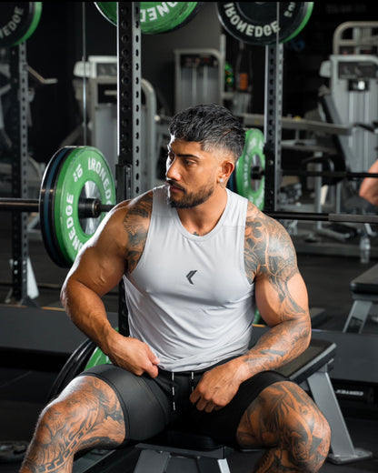 Trainer Singlet - Grey