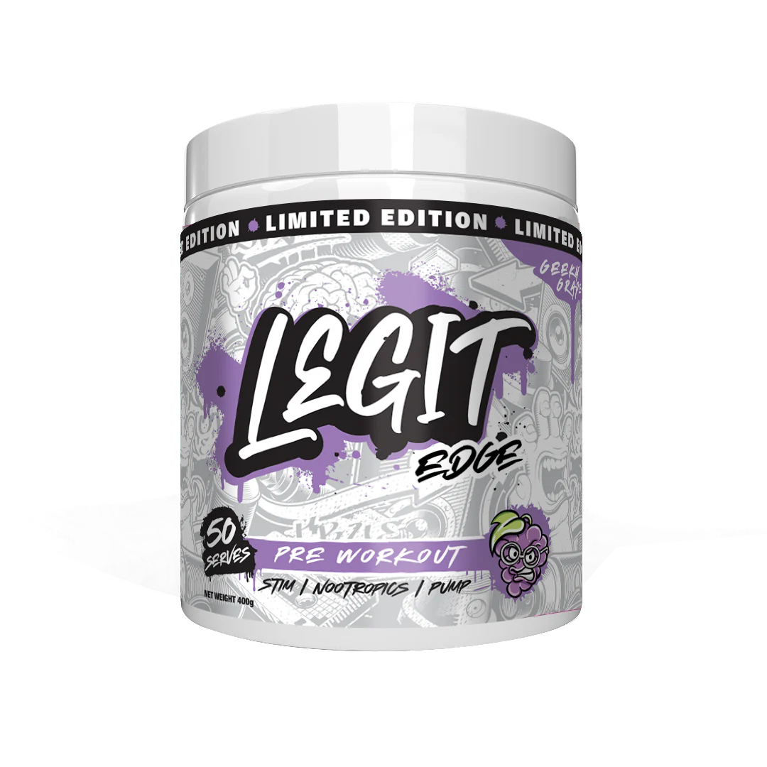 Legit Supps: Legit Edge Pre Workout