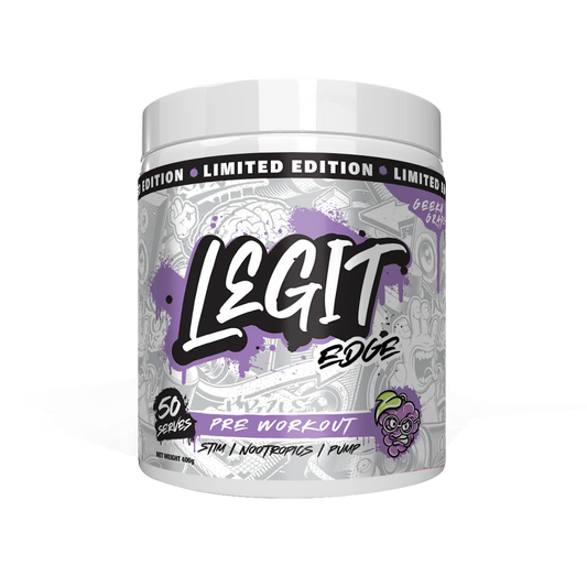 Legit Supps: Legit Edge Pre Workout