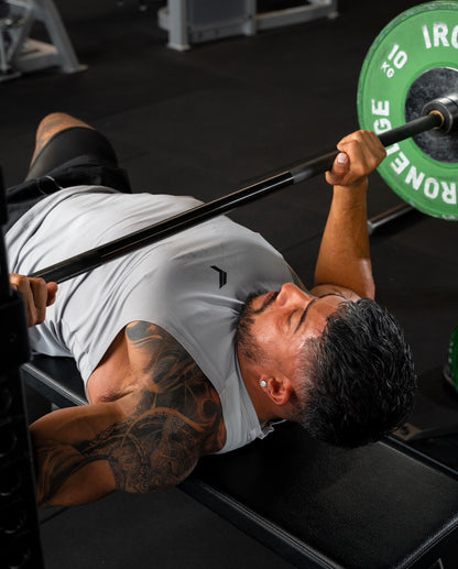 Trainer Singlet - Grey