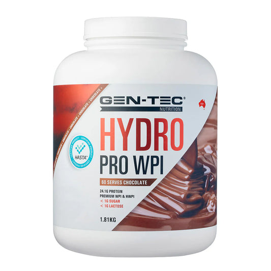 Gen-Tec: Hydro Pro Whey Protein Isolate 1.8kg