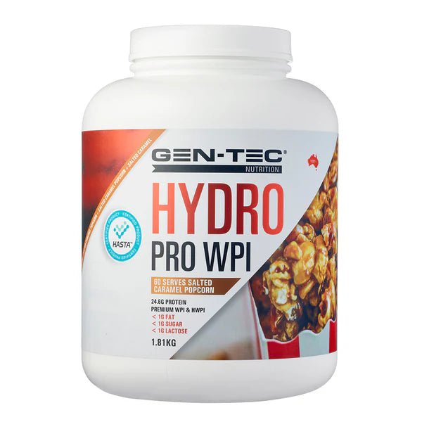 Gen-Tec: Hydro Pro Whey Protein Isolate 1.8kg