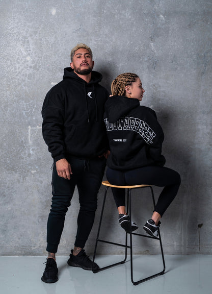 TRAINING DEPT. OVERSIZED HOODIE - BLACK