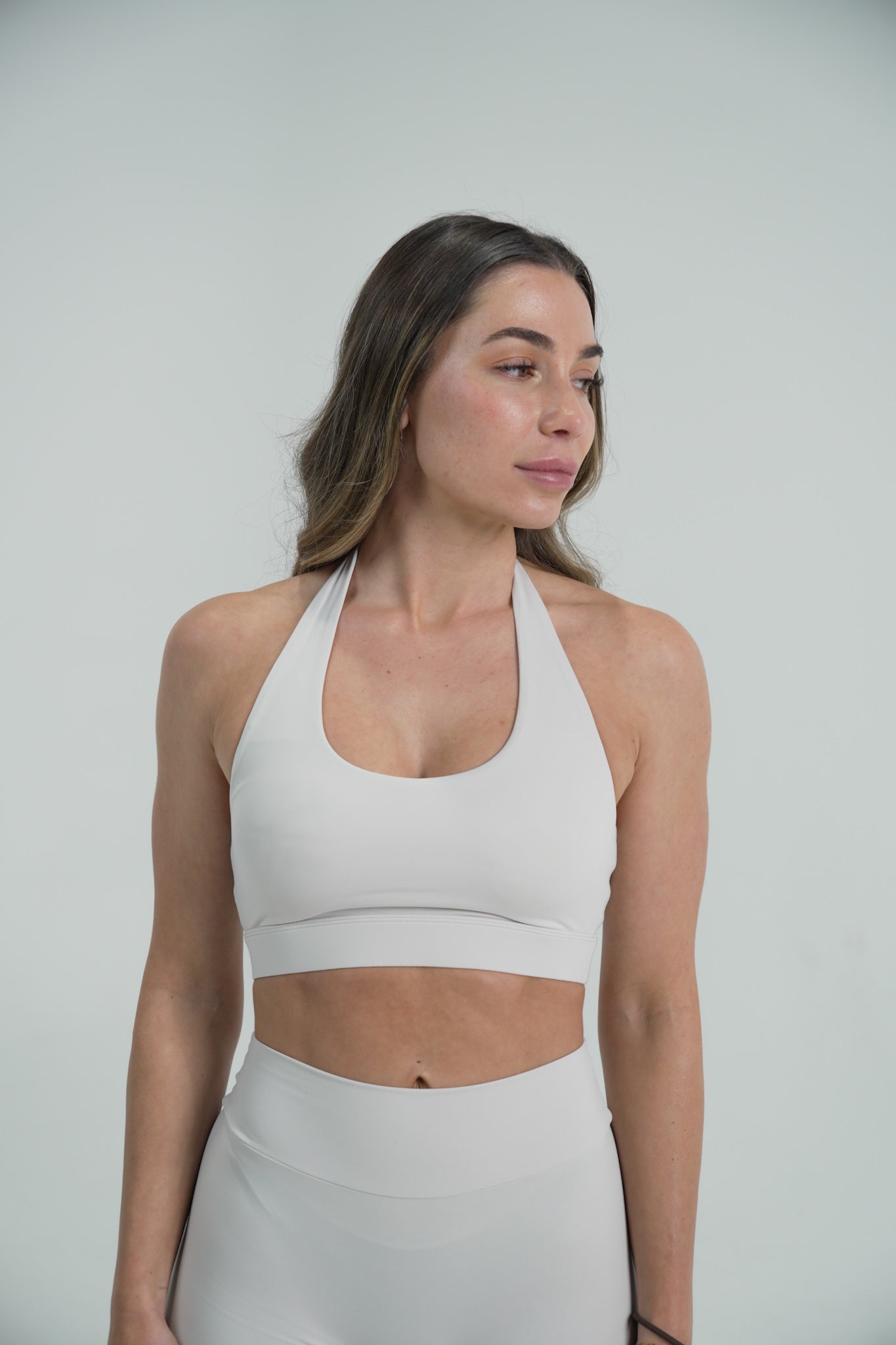 CLOUDED Halter Bra - Mist