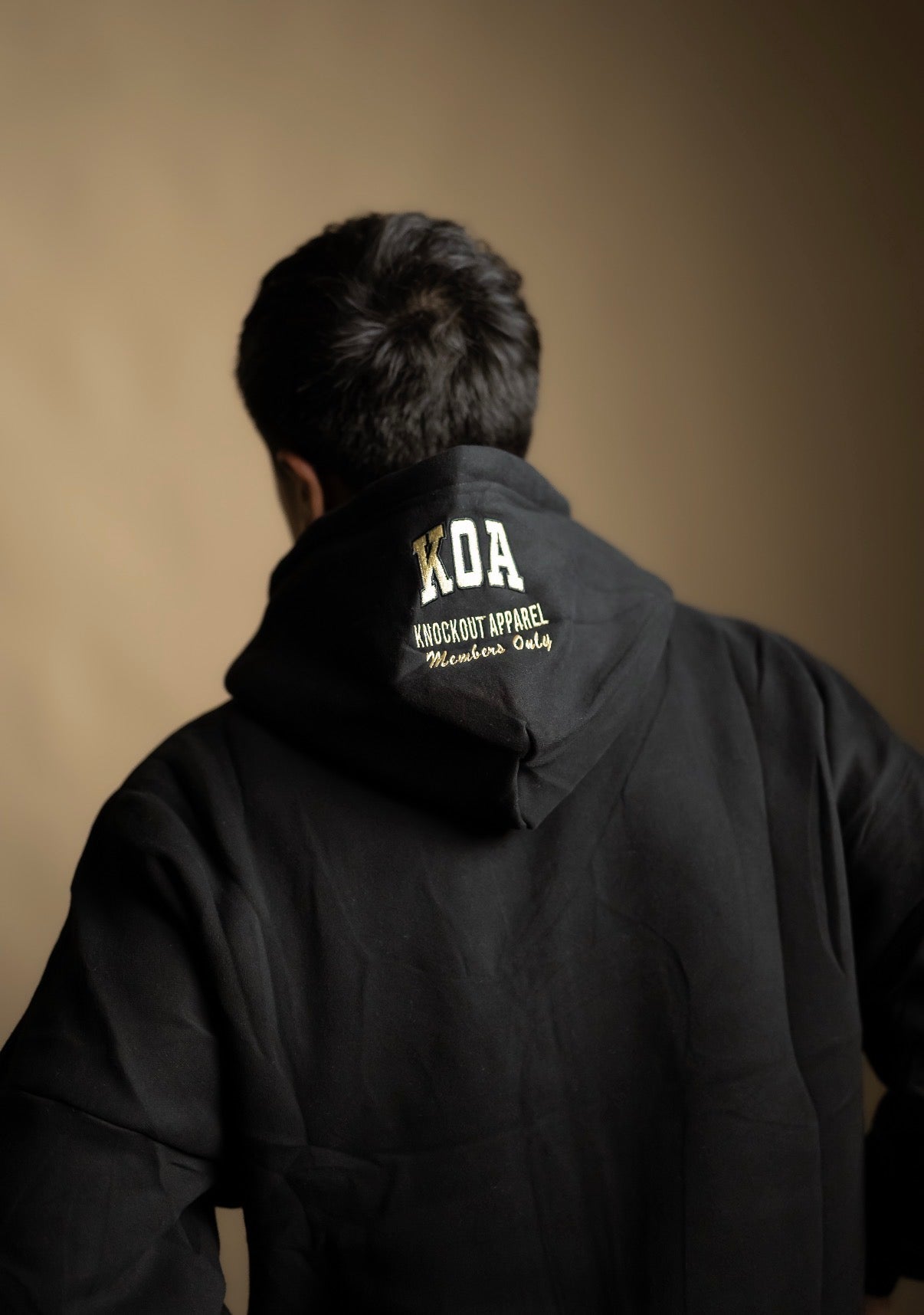 KOA Jacket - Black & Cream